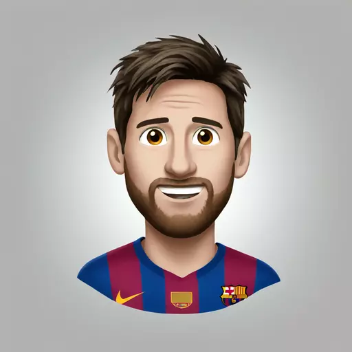 Messi emoji