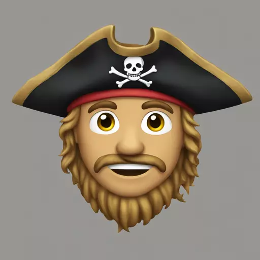 pirate emoji