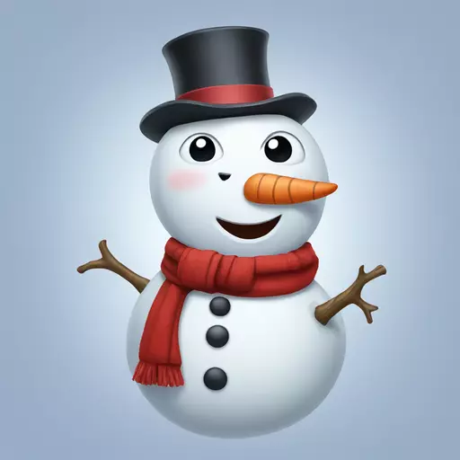 snowman emoji
