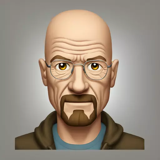 walter white  emoji