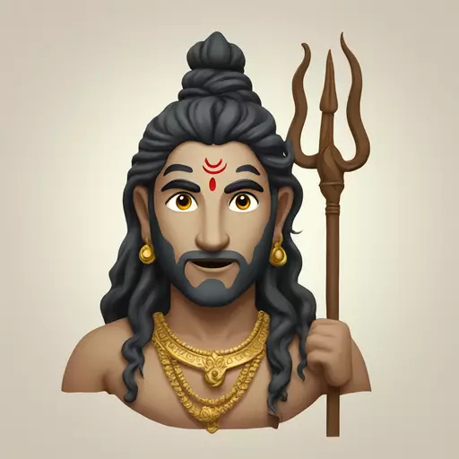 lord shiva emoji