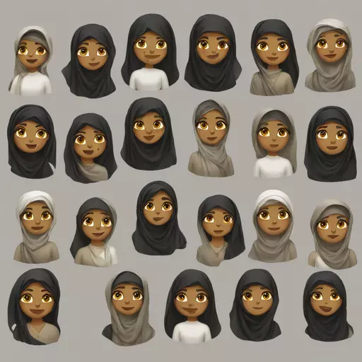 Saudia women emoji