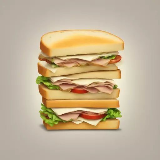 sandwich emoji