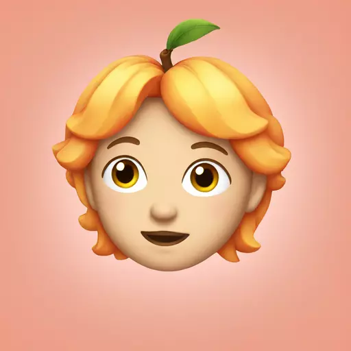 peach emoji