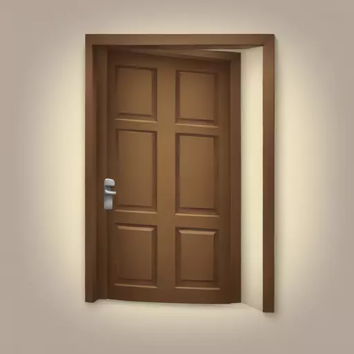 open door emoji