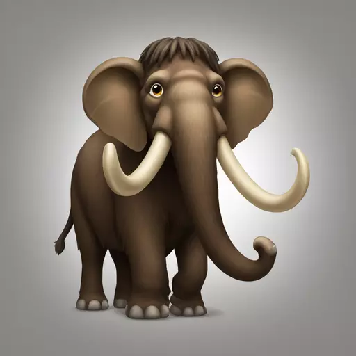 mammoth emoji