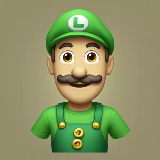 luigi emoji