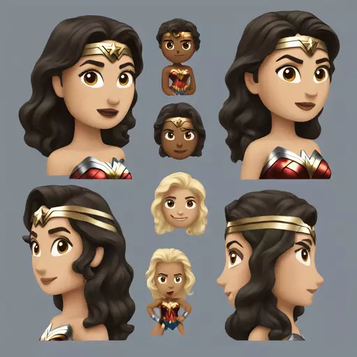 wonder woman emoji