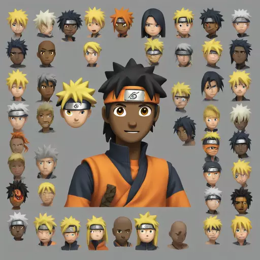 Naruto emoji