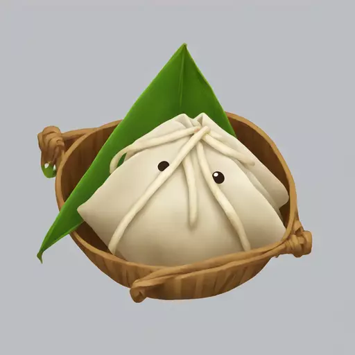 Zongzi emoji