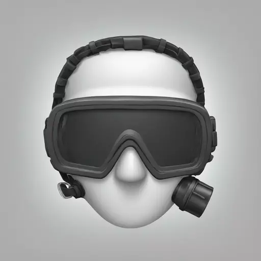 diving mask emoji