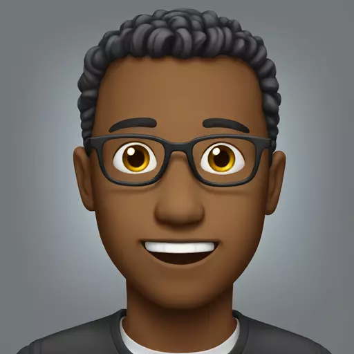 🤓 without glasses emoji