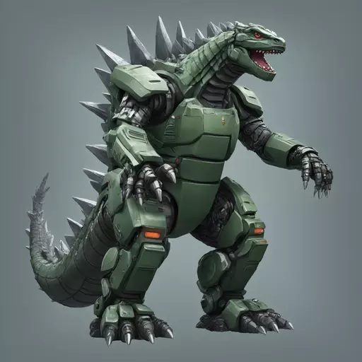 mecha godzilla emoji