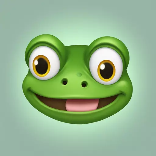 Axel frog emoji