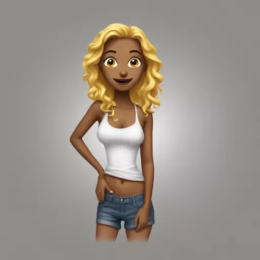 Sexy girl  emoji