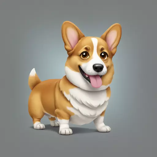 Corgi emoji