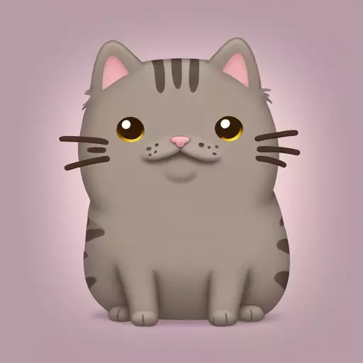 pusheen dog emoji