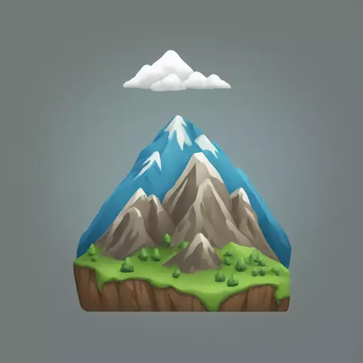 moutain emoji