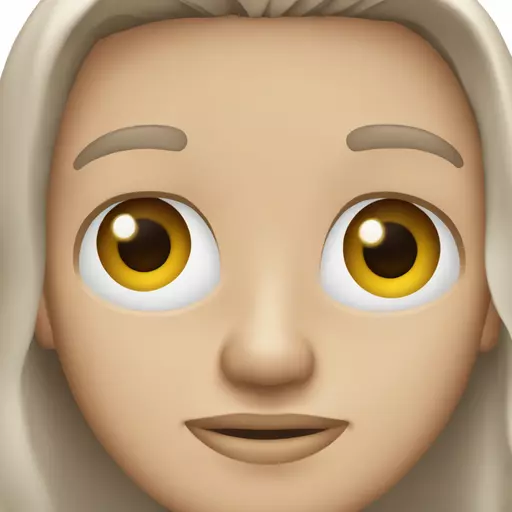 la piel blanca,tiene los ojos marrones,es moreno,el pelo larguo y liso  emoji