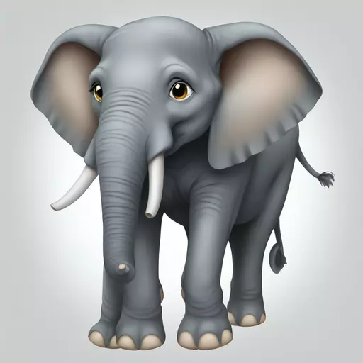 elephant emoji