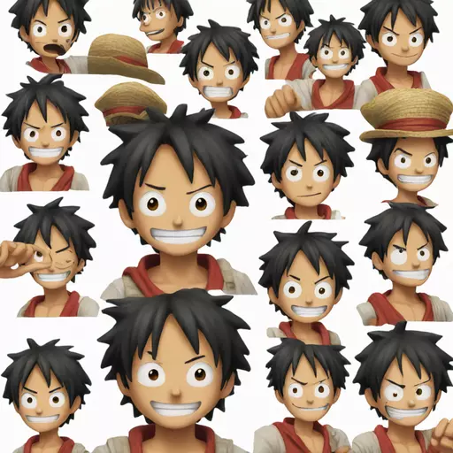 Luffy emoji
