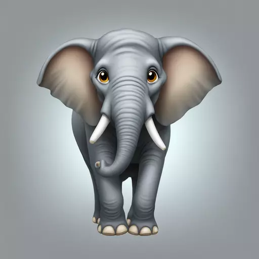 elephant emoji