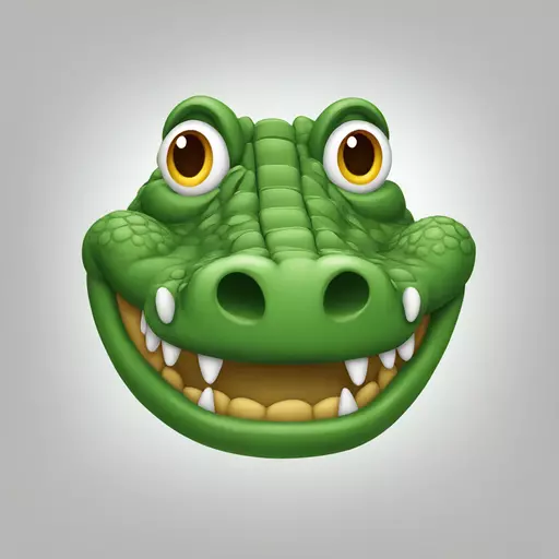crocodile emoji