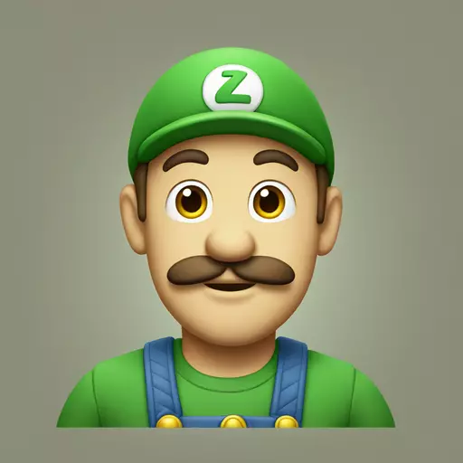 luigi emoji