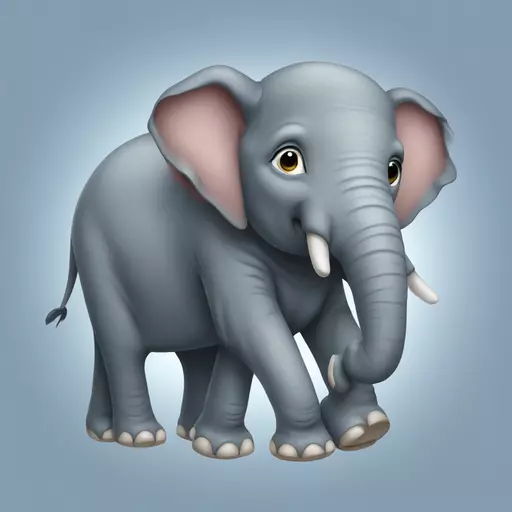 elephant emoji