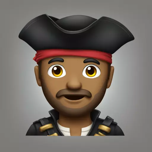 pirate emoji