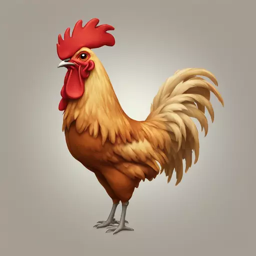 rooster emoji