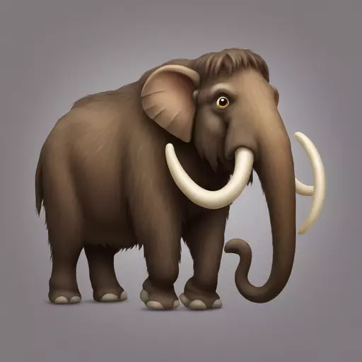 mammoth emoji