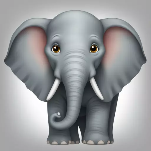 elephant emoji