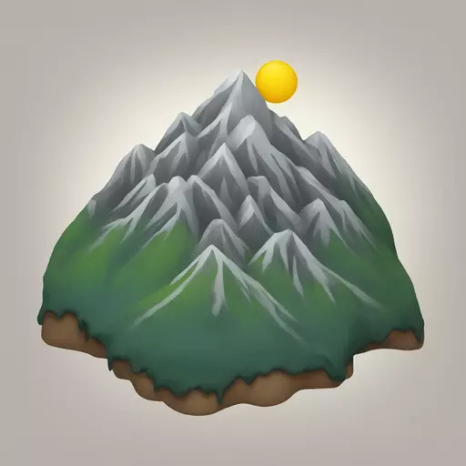 moutain emoji