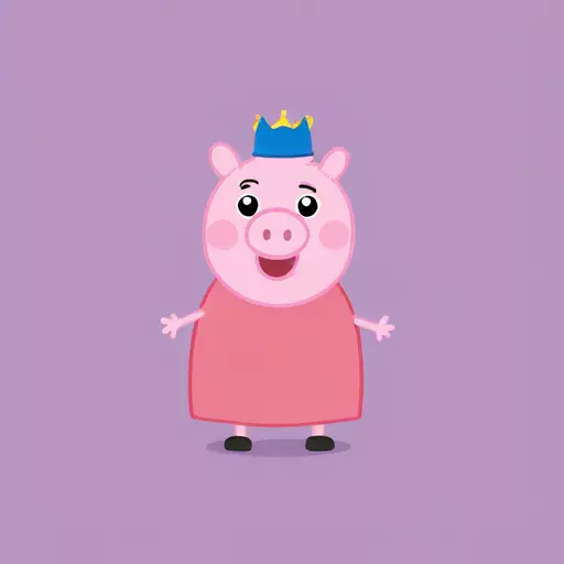 Peppa Pig emoji