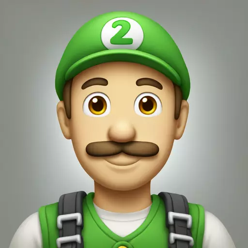 luigi emoji