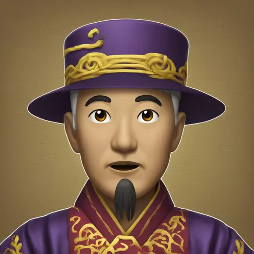 a jiangshi emoji