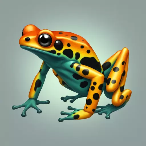 poison frog emoji