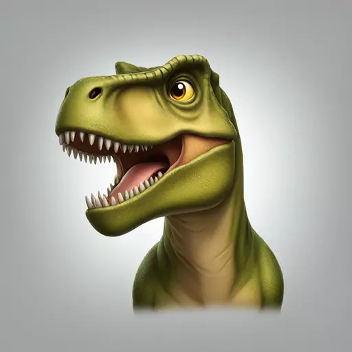 T Rex emoji
