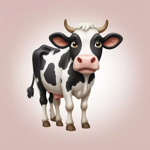 Cow kiri emoji