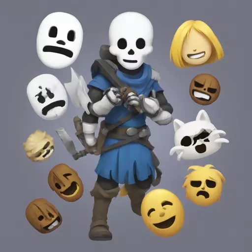 Undertale emoji