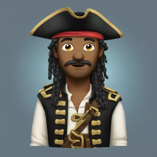 pirate emoji