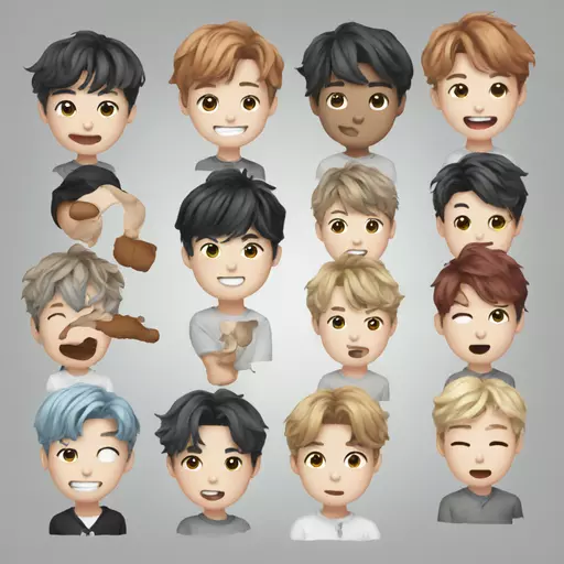 Bangtan jongkook emoji