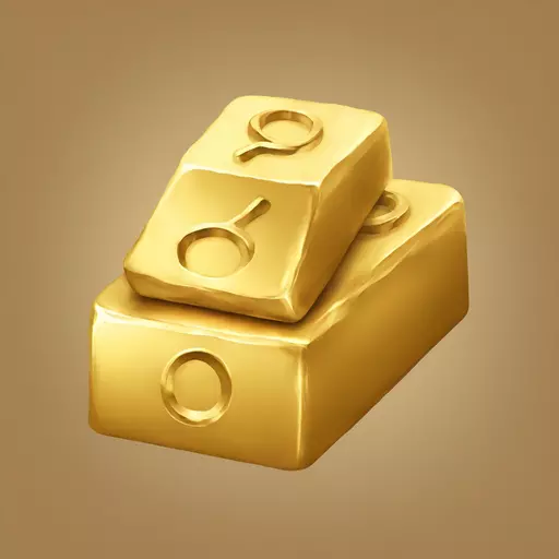 gold ingot symbol emoji