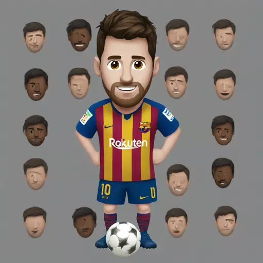 Messi emoji