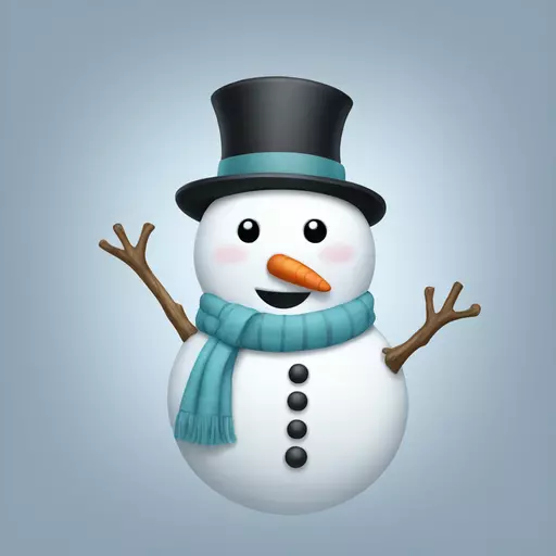 snowman emoji