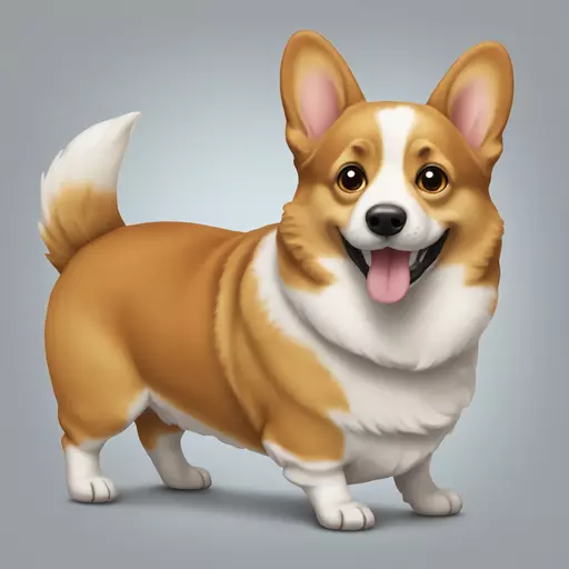 Corgi  emoji