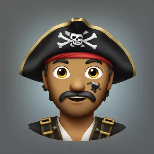 pirate emoji