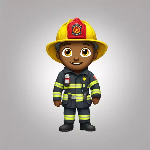 tinin firefighter emoji