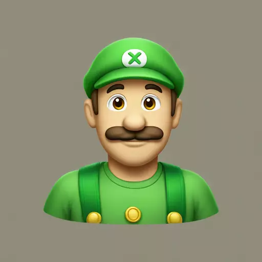 luigi emoji